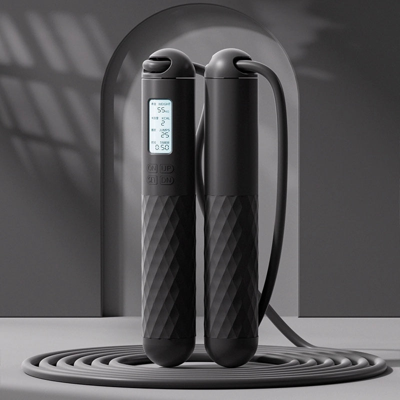 Exam Training Fitness Rope – Adjustable Jump Rope for Cardio & Fat Burning