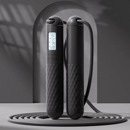 Exam Training Fitness Rope – Adjustable Jump Rope for Cardio & Fat Burning