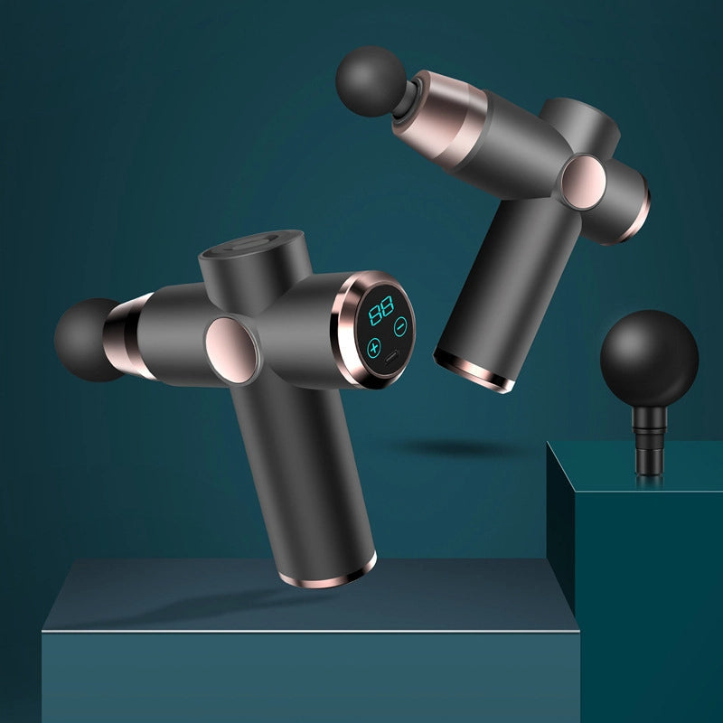 Electric Massage Gun – Rejuvenating Muscle Relaxer with 6-Speed Hammering Technology