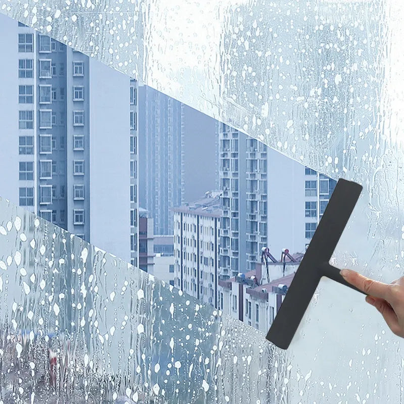 Silicone Multifunctional Cleaning Wiper – Window & Bathroom Glass Squeegee