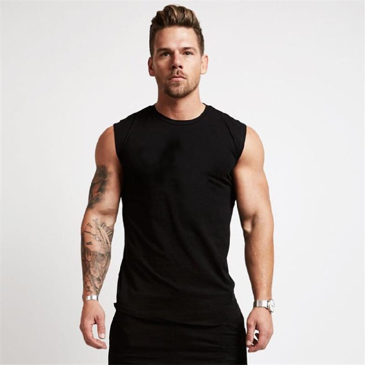 Unisex Sleeveless Gym Tank Top – Breathable & Quick-Drying Sportswear