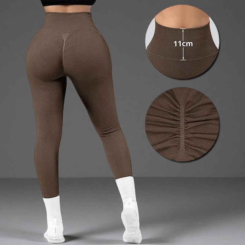 Women's Hip-Up Yoga Pants – Breathable & Sculpting Fitness Leggings