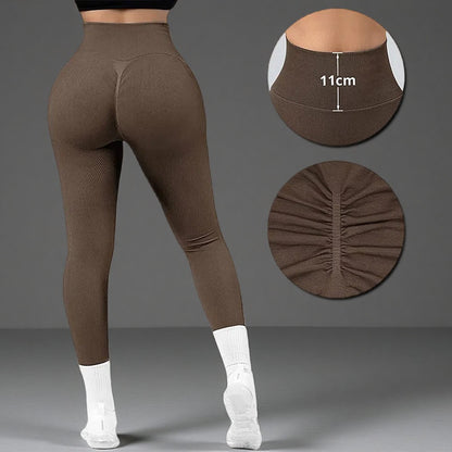 Women's Hip-Up Yoga Pants – Breathable & Sculpting Fitness Leggings
