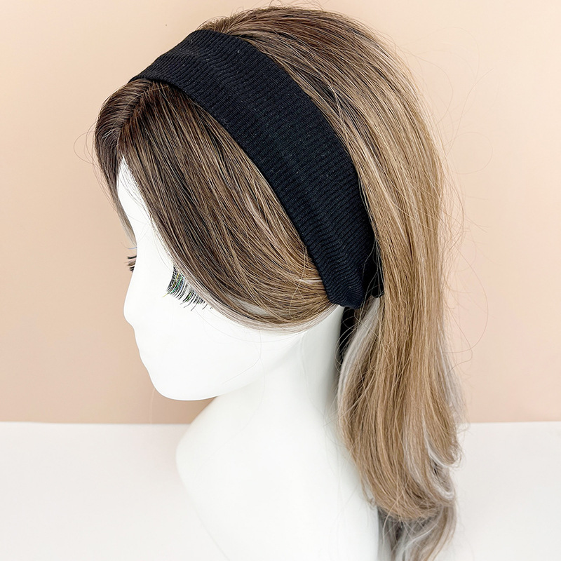 Exercise Hair Band – Retro-Inspired Stretch Headband for Yoga & Workouts