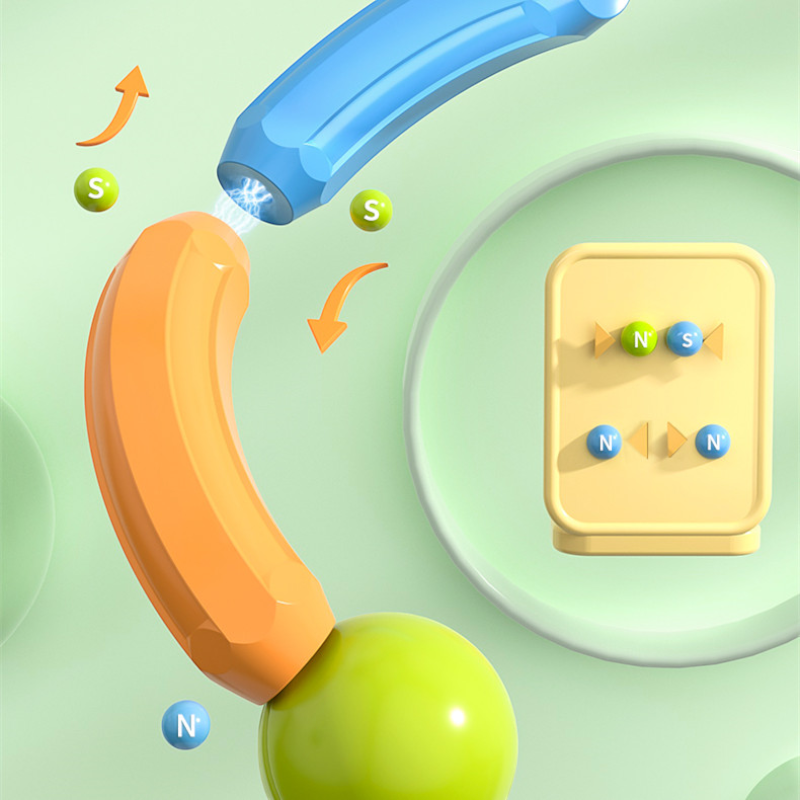 Magnetic Building Blocks Puzzle Set – Creative Educational Toy for Kids