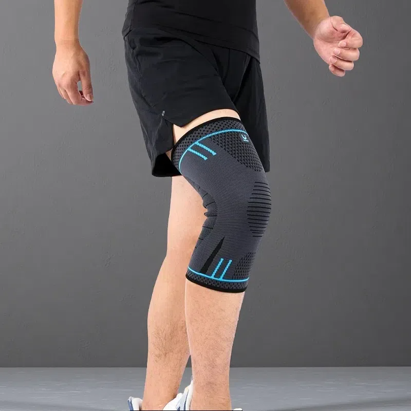 Knee Support Pad – Comfortable Anti-Slip Compression Sleeve for Sports & Fitness