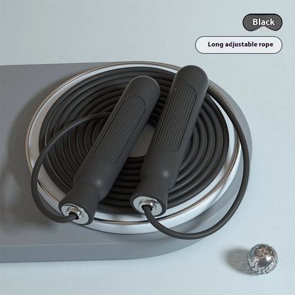 Exam Training Fitness Rope – Adjustable Jump Rope for Cardio & Fat Burning