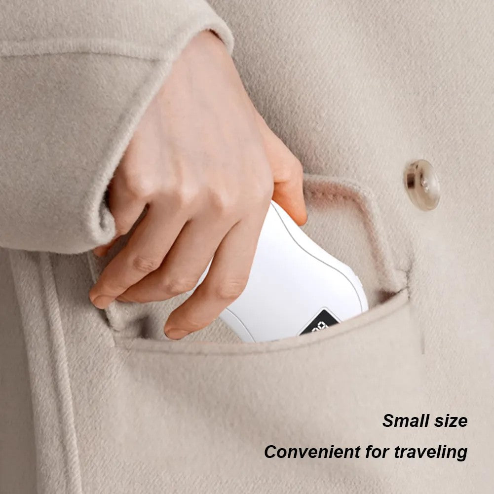 Electric Hand Warmer & Power Bank – Digital Display, USB Rechargeable, Portable Winter Essential