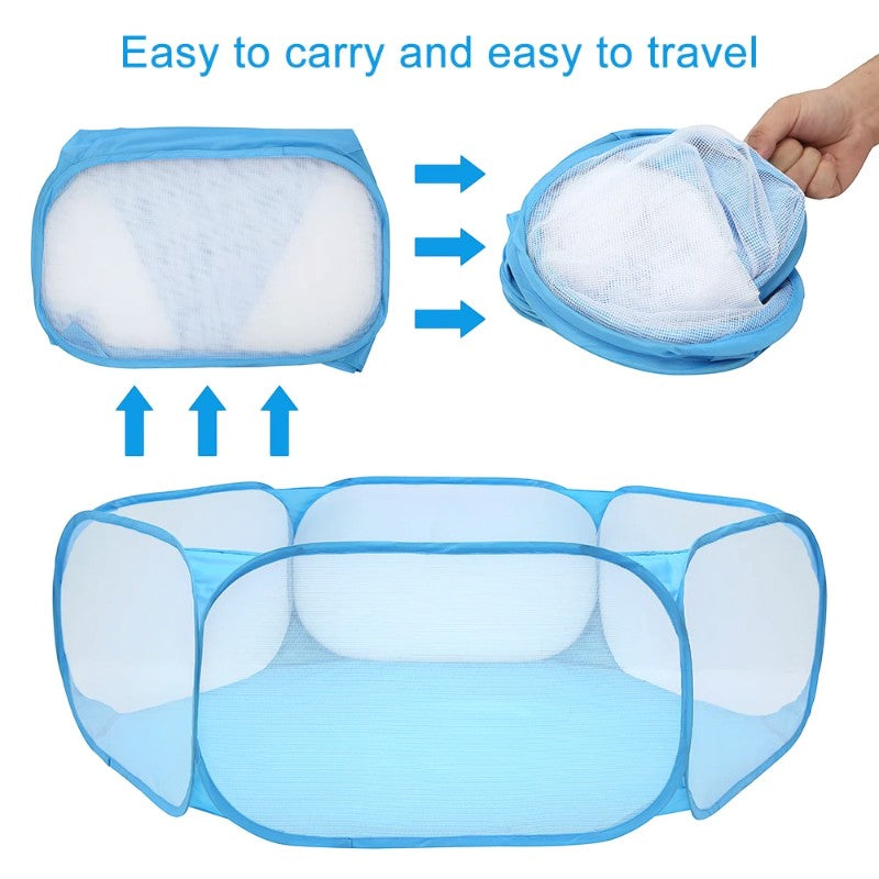 Baby Play Tent – Foldable Ocean Ball Pit and Crawling Playhouse for Kids