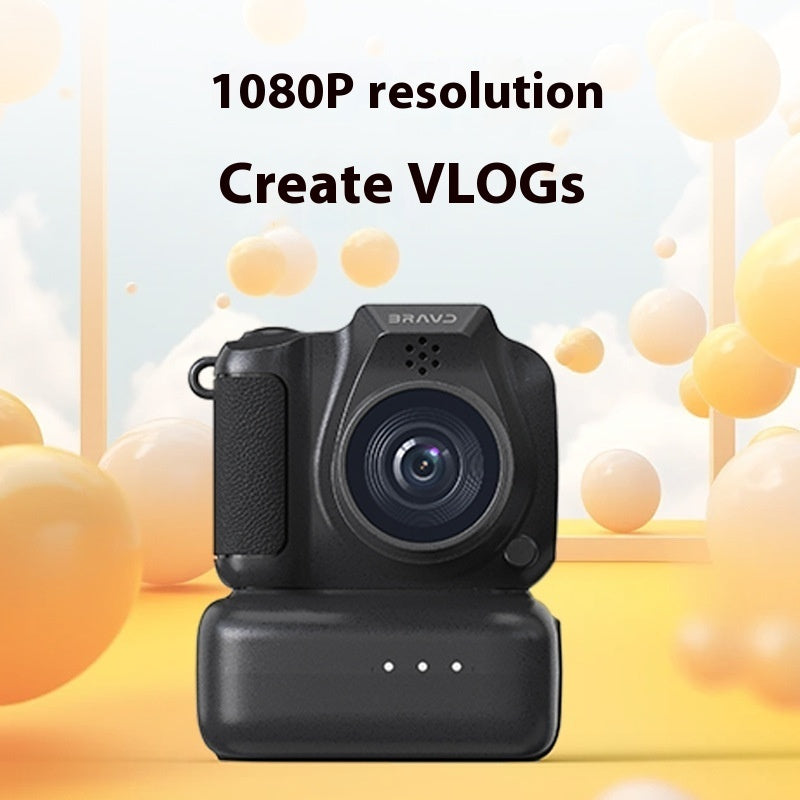 Mini Retro HD Camera – Compact Sports & Party Cam for Students