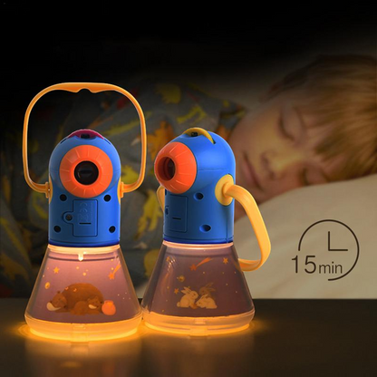 Children’s Night Lamp Projection – Multifunctional Story Projector with Star and Dream Light for Early Education