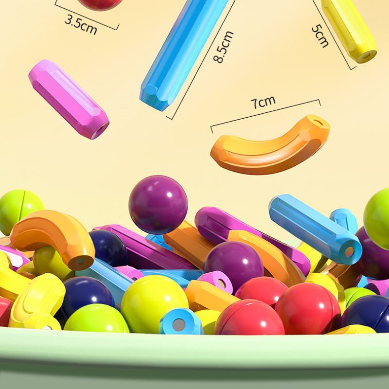 Magnetic Building Blocks Puzzle Set – Creative Educational Toy for Kids