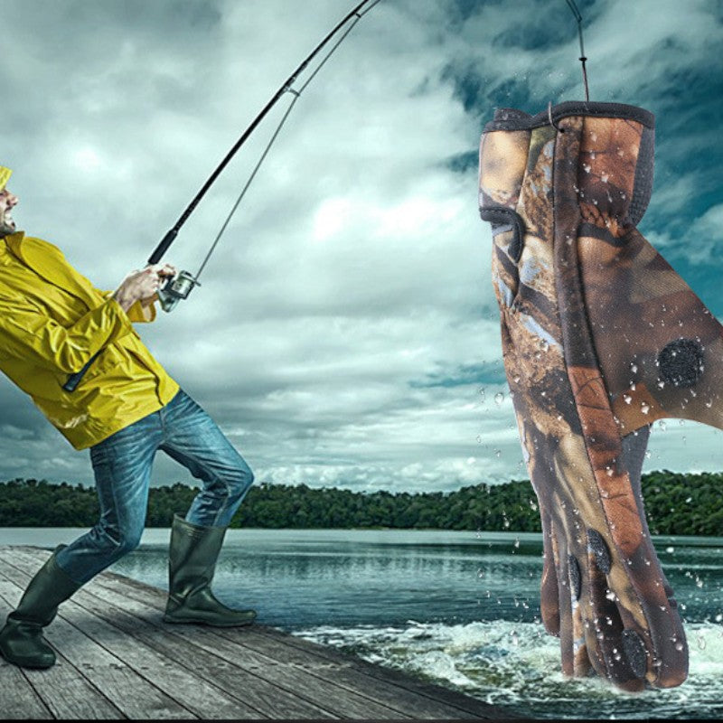 Outdoor Sports Gloves – Warm Winter Riding & Fishing Gloves with Durable Neoprene