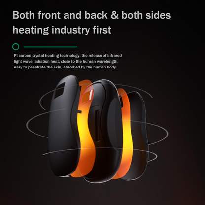 Electric Hand Warmer & Power Bank – Digital Display, USB Rechargeable, Portable Winter Essential