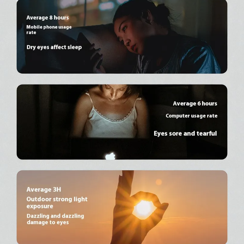 Ultralight TR90 Night Vision Glasses – Anti-Blue Light Eyewear for Men & Women