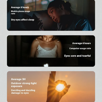 Ultralight TR90 Night Vision Glasses – Anti-Blue Light Eyewear for Men & Women