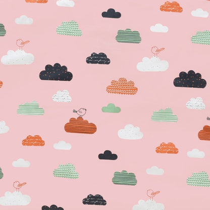 Cartoon Cotton Breathable & Waterproof Baby Changing Pad – Soft, Absorbent & Durable for Newborns