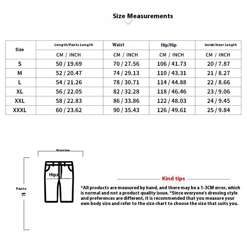 Men’s Running Workout Training Shorts – Lightweight & Breathable Straight Fit