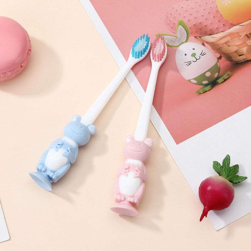 Children's Soft Bristle Toothbrush Set – Gentle Oral Care for Toddlers & Kids