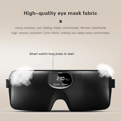 Relaxing Sleep Aid Smart Eye Mask – EMS Massage for Deeper Sleep & Stress Relief