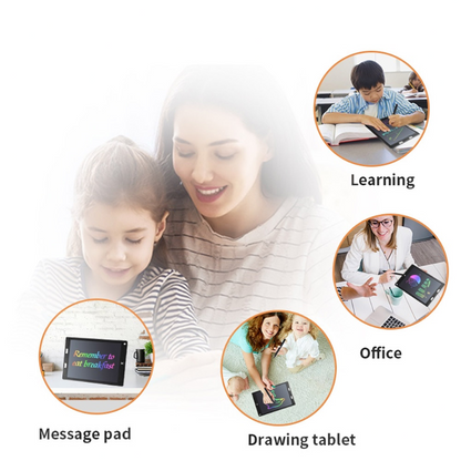 Children's Electronic Drawing Board – Student Graffiti LCD Writing Board with Stylus and Magnet