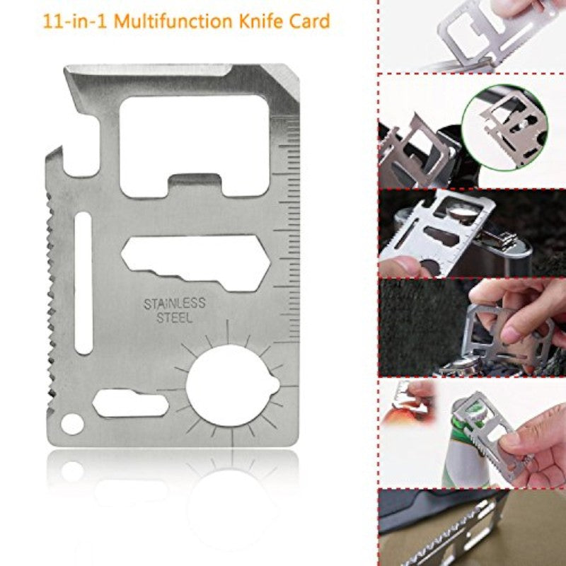 Outdoor Travel SOS Survival Tool Set – Multifunctional Adventure & Fishing Kit