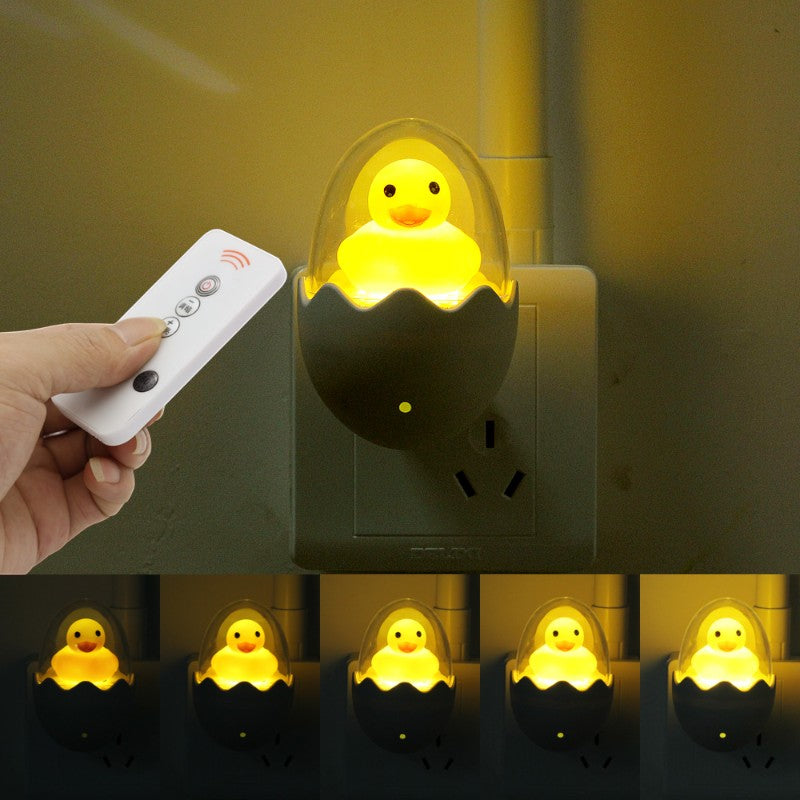 DCUK Shape LED Sensor Night Light – Automatic Light-Control Plug-in for Bedroom, Hallway & More
