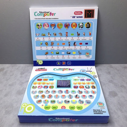 Children's Early Learning Machine – Educational Intelligent Tablet for Preschool Development