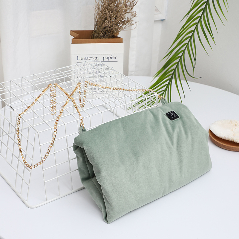 Multifunctional Heating Hand Warmer Crossbody – Portable Electric Hand Bag with USB Power