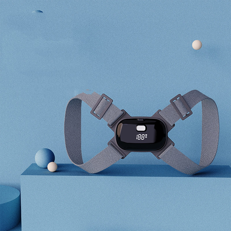 Smart Posture Corrector Belt with Sensor Reminder – Invisible Back Support for Adults & Children