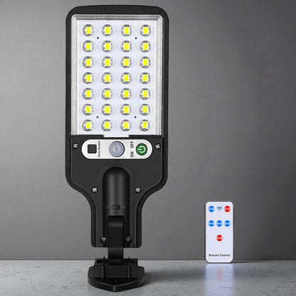 Outdoor Solar LED Wall Lamp – Energy-Efficient Solar Street Light 6161With remote control