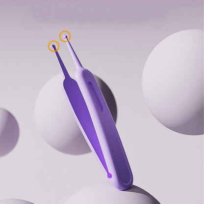 4-in-1 Baby Nail Care Kit – Clippers, Scissors, Tweezers & Nail File with Cute Protective Case