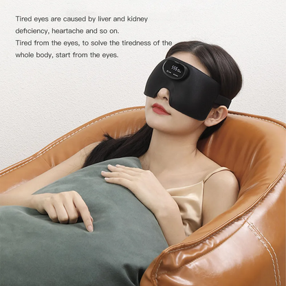 Relaxing Sleep Aid Smart Eye Mask – EMS Massage for Deeper Sleep & Stress Relief