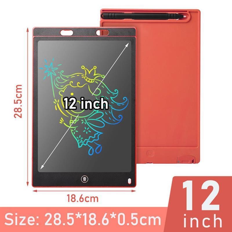 Children's Electronic Drawing Board – Student Graffiti LCD Writing Board with Stylus and Magnet