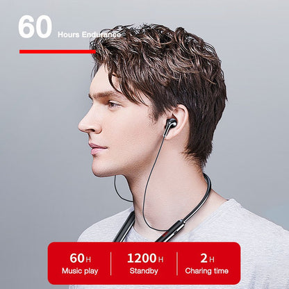 Sports Neckband Wireless Headphones Model 960 – Long Battery Life Bluetooth 5.0