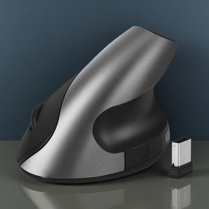 Ergonomic 2.4G Wireless Silent Mouse – Optical Design, 1600 DPI, 6 Buttons