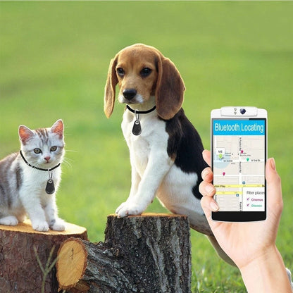 Water Drop Bluetooth Pet Finder – Anti-Dropping Tracker with Bi-Directional Positioning