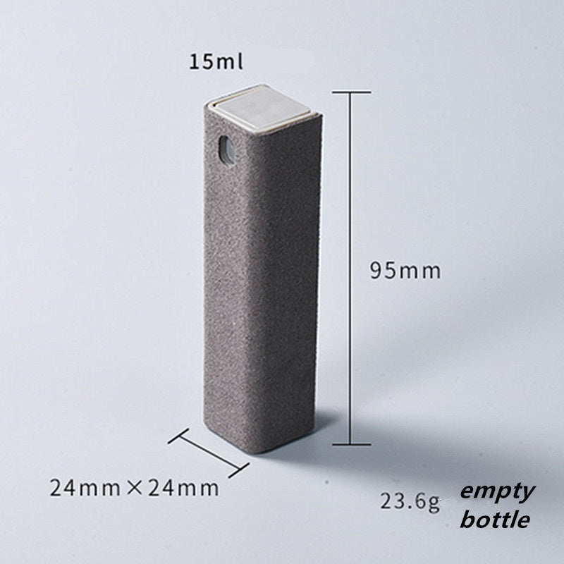 2-in-1 Phone Screen Cleaner Spray – Compact Screen Cleaning Tool (No Cleaning Liquid Included)