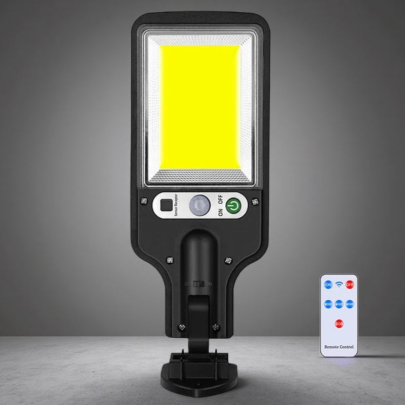 Outdoor Solar LED Wall Lamp – Energy-Efficient Solar Street Light 6163With remote control