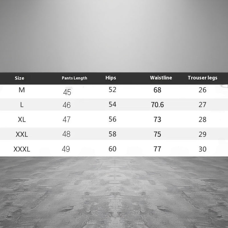 Men's Breathable Cotton-Blend Workout Shorts – Casual & Athletic Fit