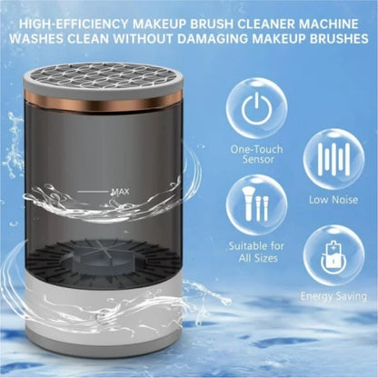 Makeup Brush Cleaner – Automatic Rotating USB Portable Electric Makeup Brush Washer