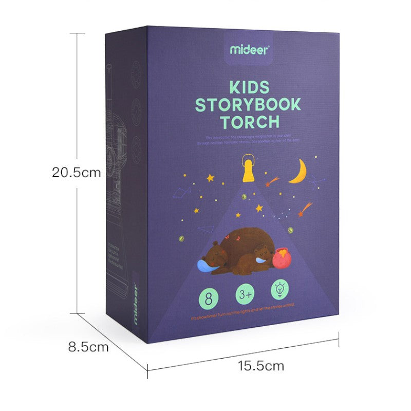 Children’s Night Lamp Projection – Multifunctional Story Projector with Star and Dream Light for Early Education
