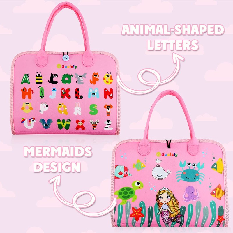 Felt Learning Board – Early Education Toy for Toddlers