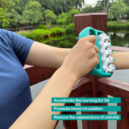 Mini Cellulite & Muscle Massage Roller – Deep Tissue Myofascial Release Tool for Full-Body Relief