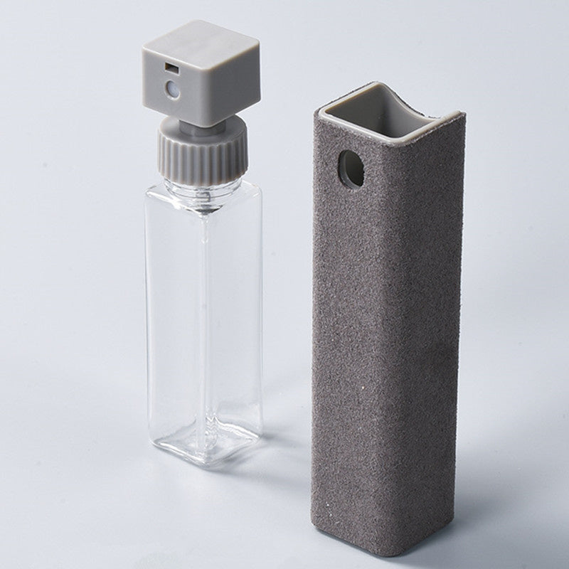 2-in-1 Phone Screen Cleaner Spray – Compact Screen Cleaning Tool (No Cleaning Liquid Included)