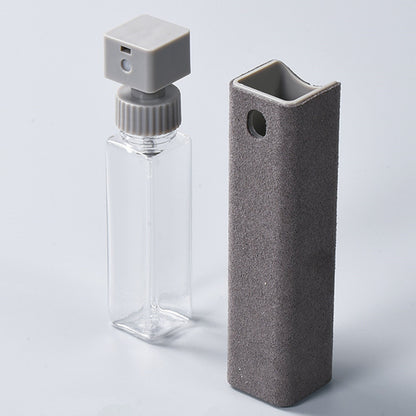 2-in-1 Phone Screen Cleaner Spray – Compact Screen Cleaning Tool (No Cleaning Liquid Included)