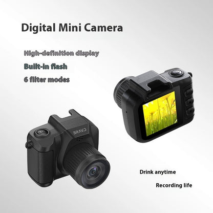 Mini Retro HD Camera – Compact Sports & Party Cam for Students