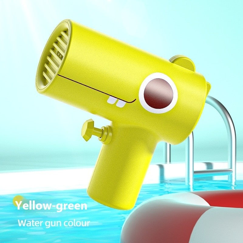 Children's Hand-held Press Water Gun – Cartoon Water Toy for Outdoor Fun