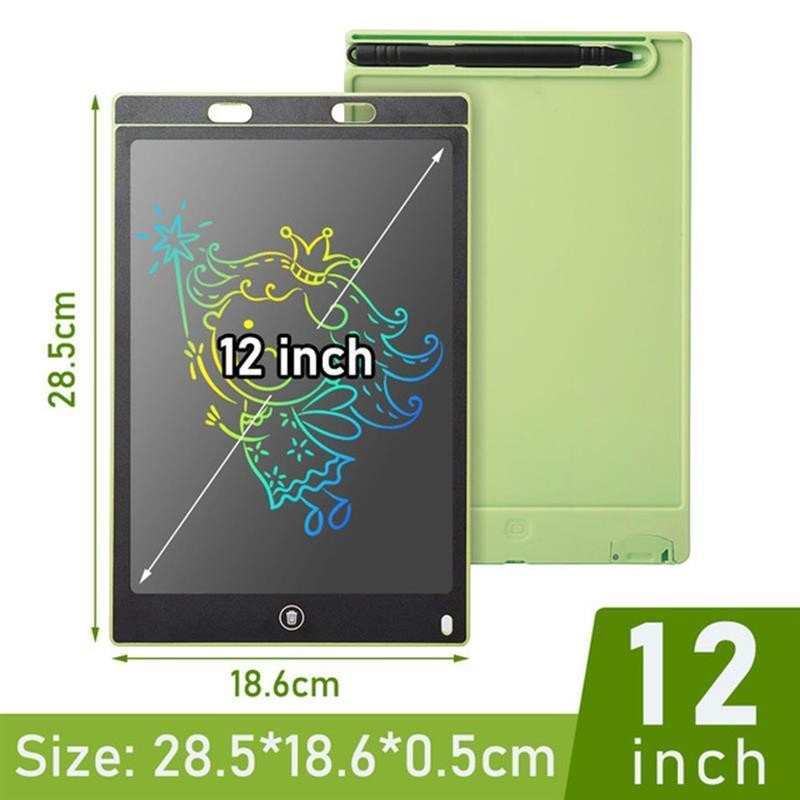 Children's Electronic Drawing Board – Student Graffiti LCD Writing Board with Stylus and Magnet
