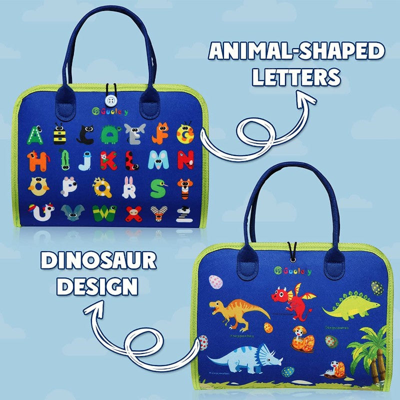 Felt Learning Board – Early Education Toy for Toddlers